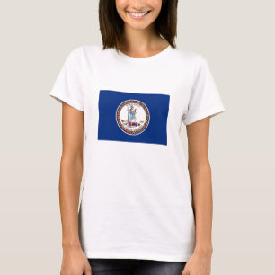 Virginia Staatsflagge T-Shirt