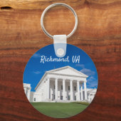 Virginia State Capitol Building Schlüsselanhänger (Vorderseite)