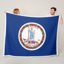 Virginia State Flag Print Patriota
