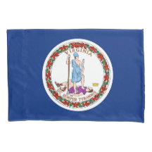 Virginia State Flag Print Patriota
