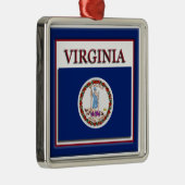 Virginia State Flag Weihnachtsschmuck (Rechts)