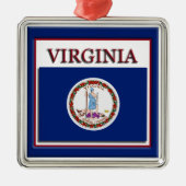 Virginia State Flag Weihnachtsschmuck (Vorne)
