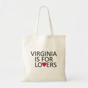 Virginia State T-Shirt Virginia Home Tee Virginia Tragetasche