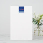 Virginia Stationery Briefpapier (Stehend Vorderseite)