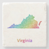 Virginia Steinuntersetzer (Vorderseite)