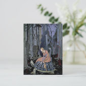 Virginia Sterrett Postkarte mit Vintager Rückseite (Stehend Vorderseite)