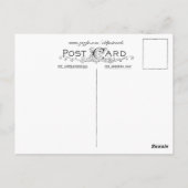 Virginia Sterrett Postkarte mit Vintager Rückseite (Rückseite)