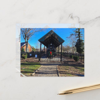 Virginia Strampler Postkarte