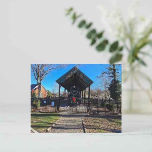 Virginia Strampler Postkarte (Stehend Vorderseite)