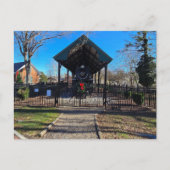 Virginia Strampler Postkarte (Vorderseite)