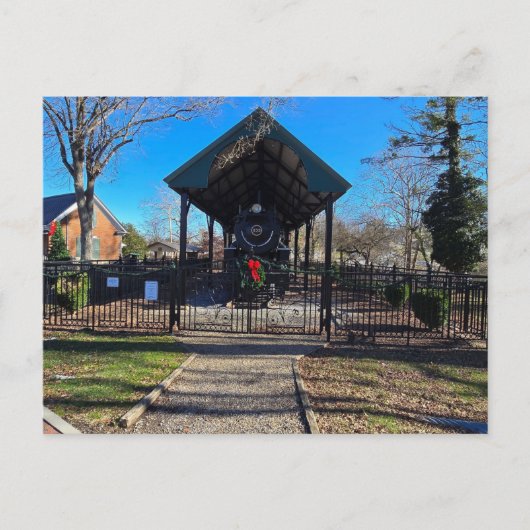 Virginia Strampler Postkarte (Vorderseite)