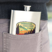 Virginia Strampler Trail Colors Flachmann (Beispiel)