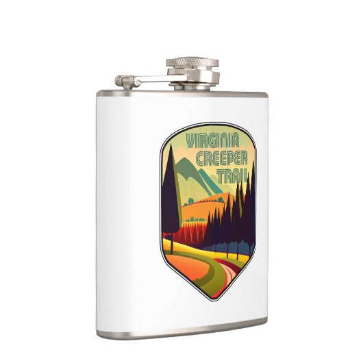 Virginia Strampler Trail Colors Flachmann (Rechts)