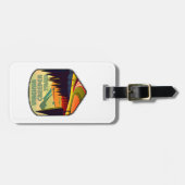 Virginia Strampler Trail Colors Gepäckanhänger (Vorderseite horizontal)