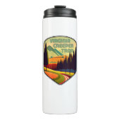 Virginia Strampler Trail Colors Thermosbecher (Vorderseite)