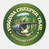 Virginia Strampler Trail (Cycling C) Magnet (Vorne)