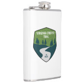 Virginia Strampler Trail Flachmann (Rechts)