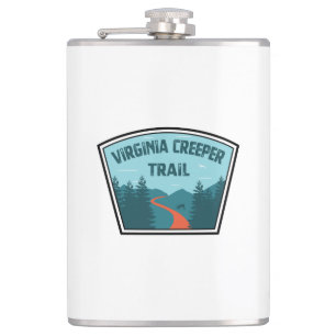 Virginia Strampler Trail Flachmann