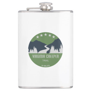 Virginia Strampler Trail Flachmann