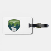 Virginia Strampler Trail Gepäckanhänger (Rückseite horizontal)