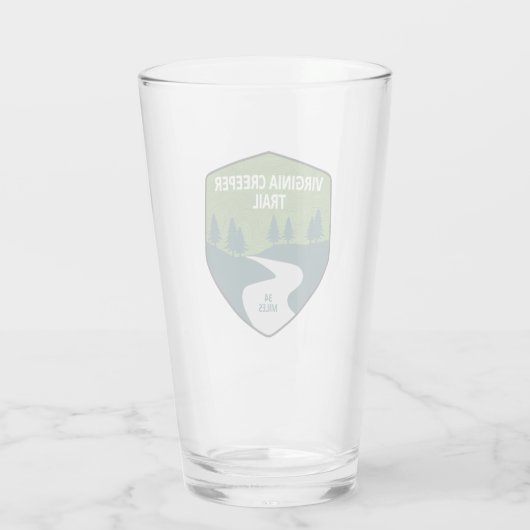 Virginia Strampler Trail Glas (Rückseite)