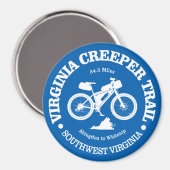 Virginia Strampler Trail (MB) Magnet (Vorderseite/Rückseite)