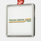 Virginia Strampler Trail Ornament Aus Metall (Links)