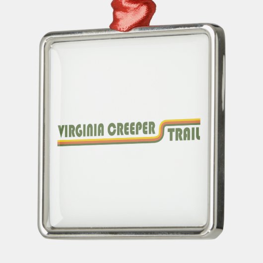 Virginia Strampler Trail Ornament Aus Metall (Links)