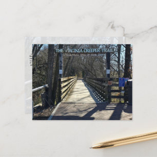 Virginia Strampler Trail Postkarte
