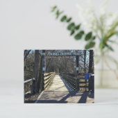 Virginia Strampler Trail Postkarte (Stehend Vorderseite)