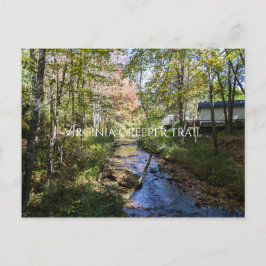 Virginia Strampler Trail Postkarte