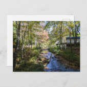 Virginia Strampler Trail Postkarte (Vorne/Hinten)