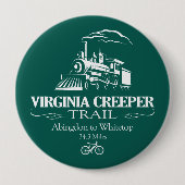 Virginia Strampler Trail (RT) Button (Vorderseite)