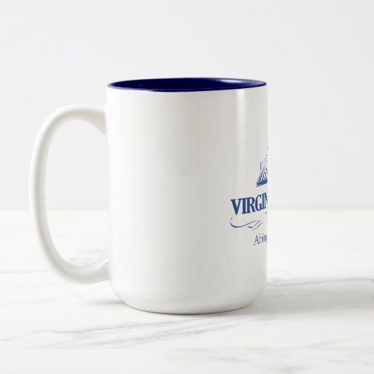 Virginia Strampler Trail (RT) Zweifarbige Tasse (Links)