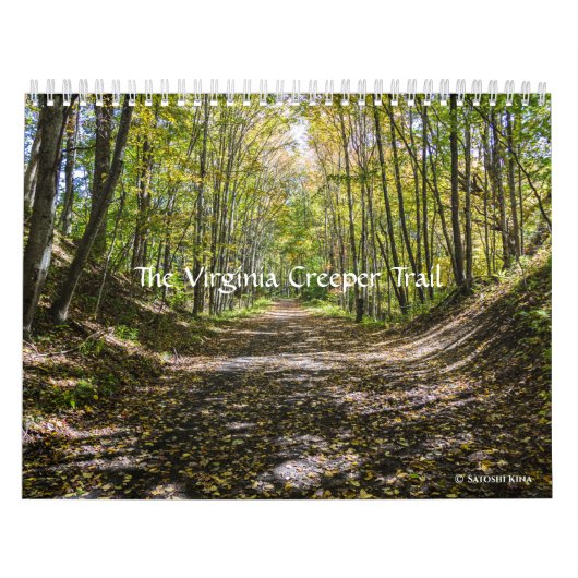 Virginia Strampler Wanderkarte Kalender (Titelbild)
