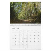 Virginia Strampler Wanderkarte Kalender (Mär 2027)