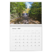 Virginia Strampler Wanderkarte Kalender (Jan 2027)