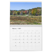 Virginia Strampler Wanderkarte Kalender (Feb 2027)