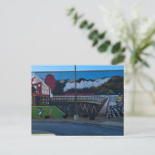 Virginia Strampler Wandern neben dem Wasser Postkarte (Stehend Vorderseite)