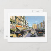 Virginia Street, Reno, Nevada Postkarte (Vorne/Hinten)