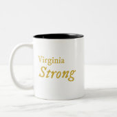 Virginia Strong Coffee Tasse (Links)