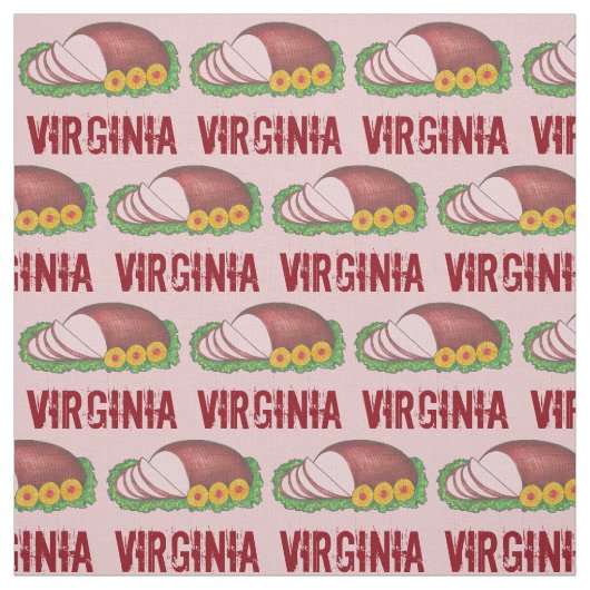 Virginia Style Cured Country Ham VA Feinschmecker Stoff (Muster)
