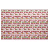 Virginia Style Cured Country Ham VA Feinschmecker Stoff (Fat Quarter (45,7 x 55,9 cm))