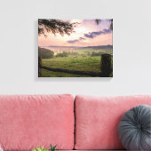 Virginia Sunset Leinwanddruck (Insitu (Wohnzimmer))