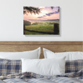 Virginia Sunset Leinwanddruck (Insitu (Schlafzimmer))