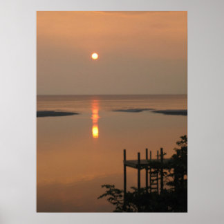 Virginia Sunset Poster