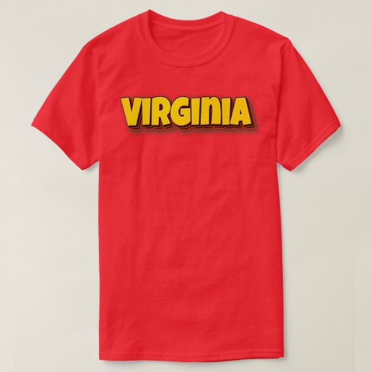 Virginia T-Shirt (Design vorne)