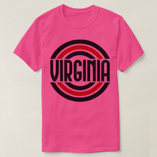 Virginia T-Shirt (Design vorne)