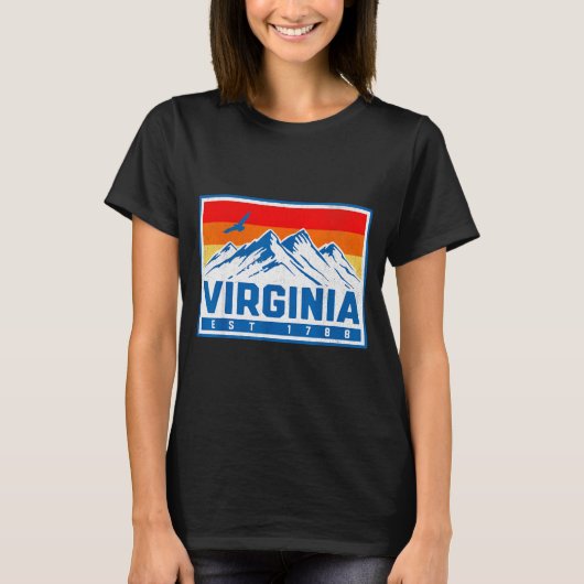 Virginia  T-Shirt (Vorderseite)