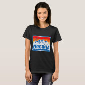 Virginia  T-Shirt (Vorne ganz)